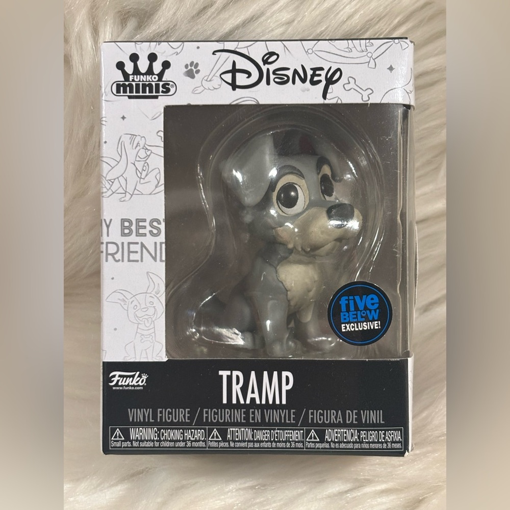 DISNEY DOG DAYS FUNKO MINI VINYL FIGURE (TRAMP)